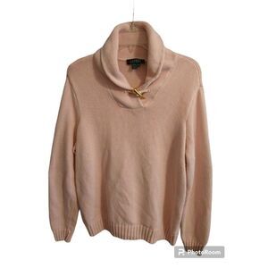Lauren Ralph Lauren 2x pink sweater
